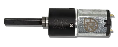 Repeat Robotics Mini Brushed Mk2 - Antweight Planetary Gearmotor (4mm Shaft)
